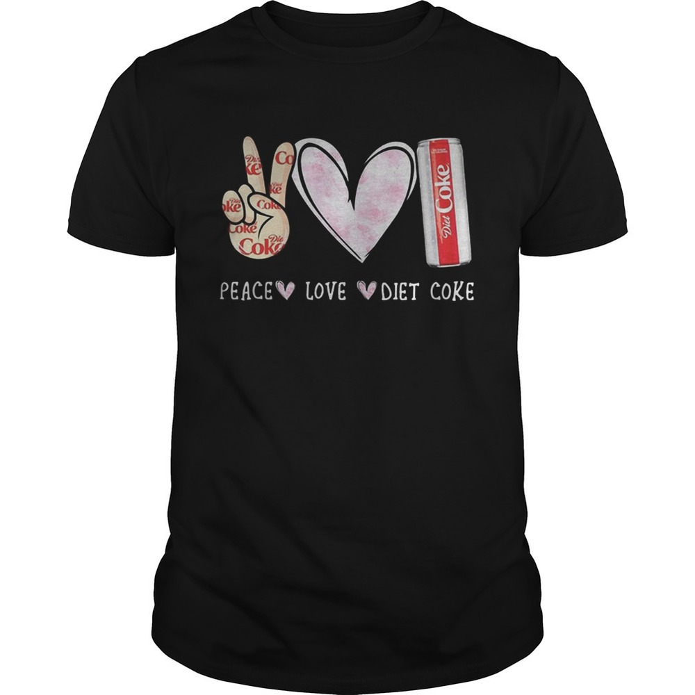Peace Love Diet Coke Shirt